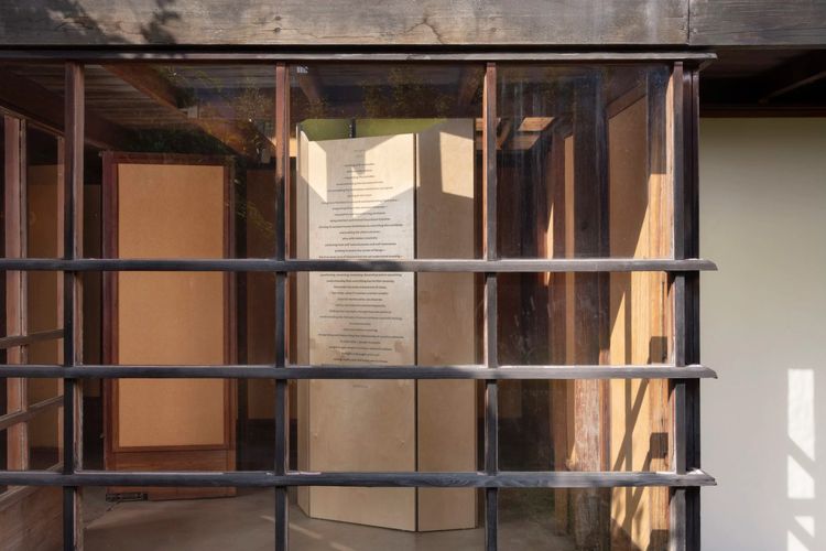 Installation view, The Future is Fragile, MAK Center for Art and Architecture at the Schindler House · 2025 (12)