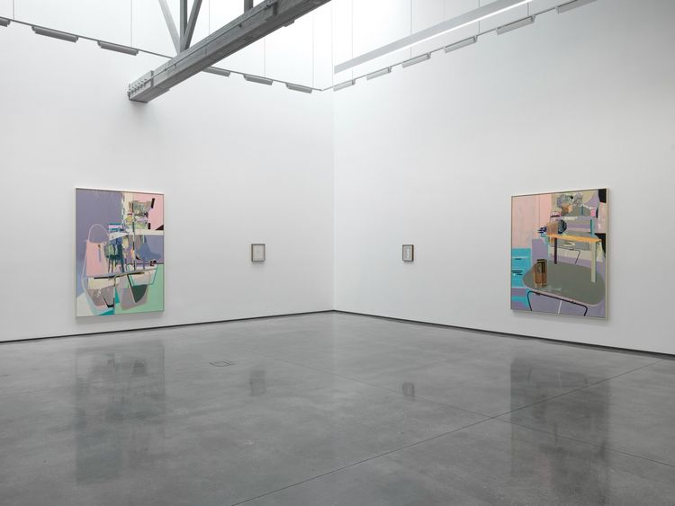 Installation view, PILINGS, David Kordansky Gallery · 2025 (4)