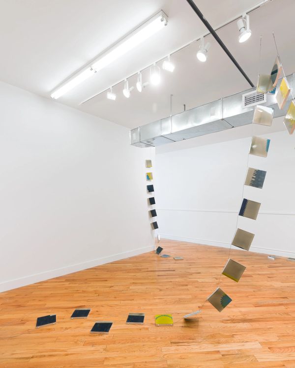 Installation view, Meio Aqui, David Peter Francis · 2025 (4)