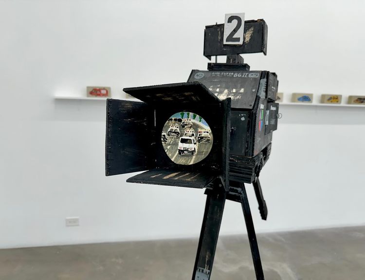 Installation view, Alla Afuera (Out There), Luis De Jesus Los Angeles · 2026 (9)