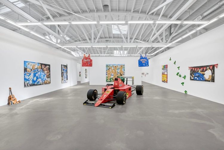 Installation view, Alla Afuera (Out There), Luis De Jesus Los Angeles · 2026 (2)