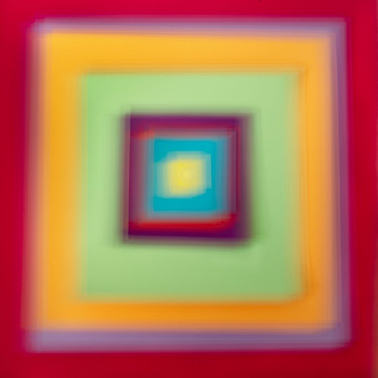 Installation view, All a Blur, ClampArt