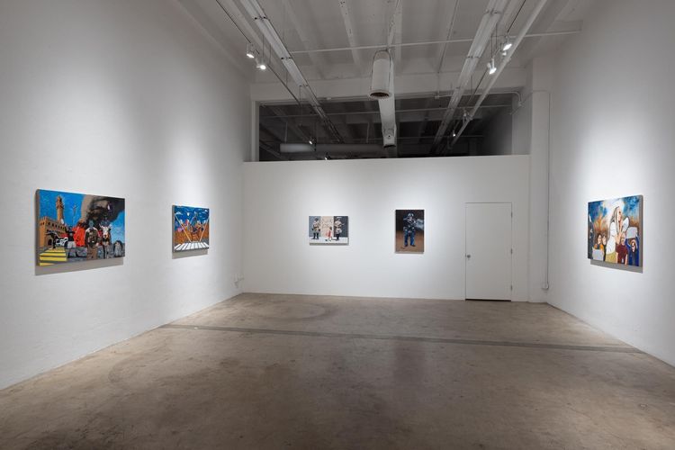 Installation view,  And It Keeps Coming 'Til The Day It Stops, Track 16, Downtown LA · 2026 (7)