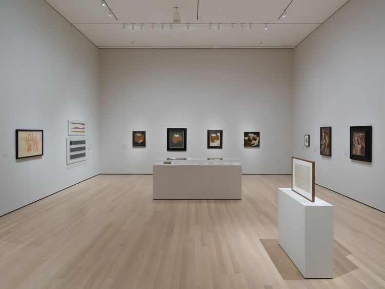 Installation view, Marcel Duchamp, MoMA · 2026 (8)