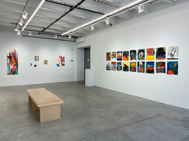 Installation view, Real Life in a Fake World, Art Cake · 2025 (8)