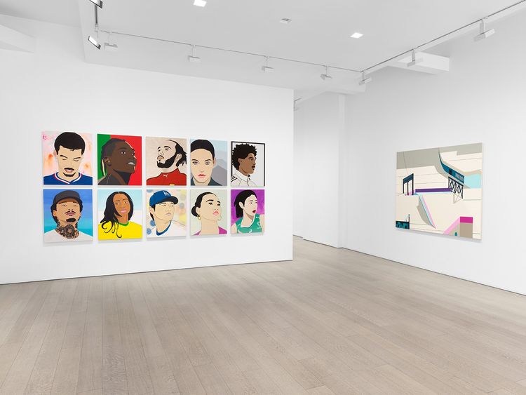 Installation view, Plus Ultra, Miles McEnery, 515 W 22nd Street · 2026 (10)