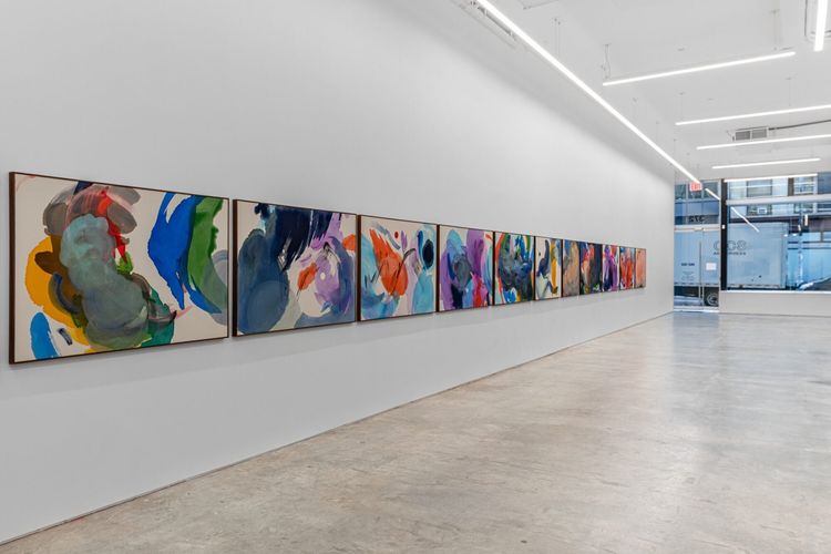 Installation view, Penumbra, Anat Ebgi · 2025 (15)