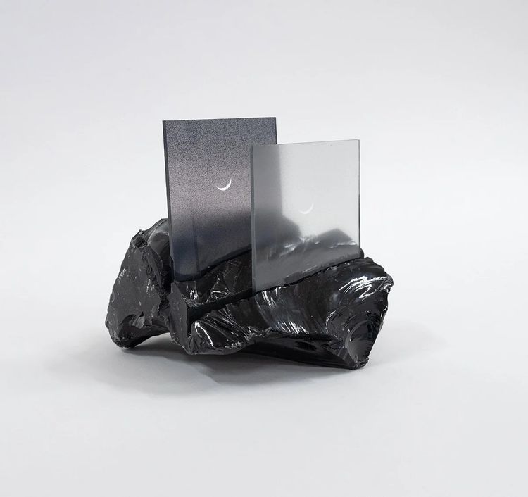 Installation view, The Other Side of the Moon, Hannah Sloan