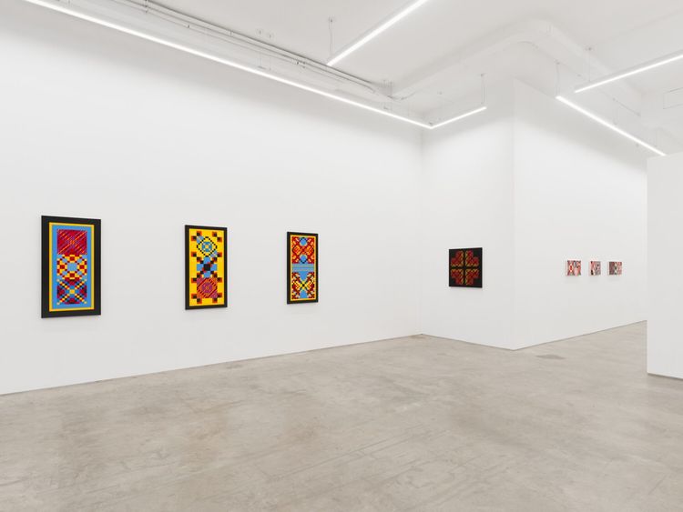 Installation view, Crisis Management, Anat Ebgi · 2026 (11)