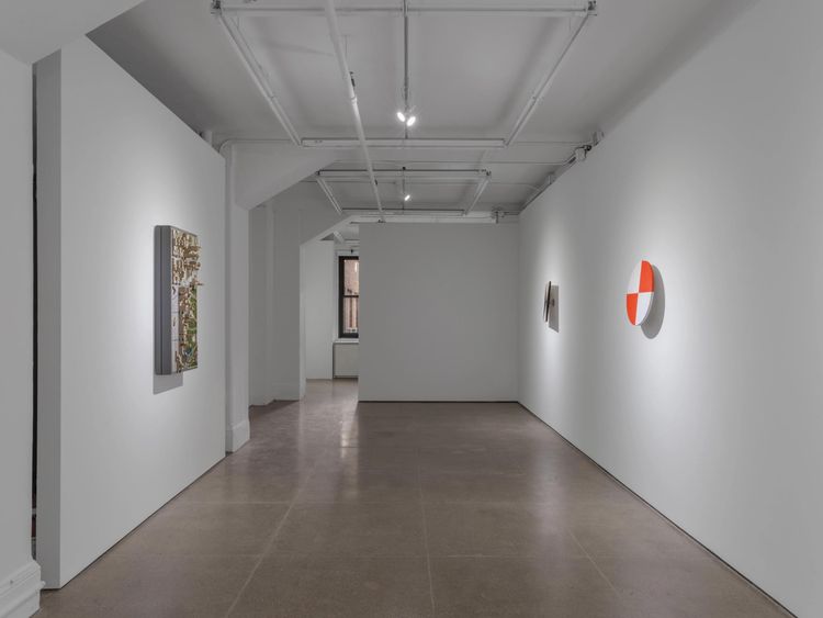 Installation view, A Point of Light Left a Witness Post, Gordon Robichaux · 2025 (8)