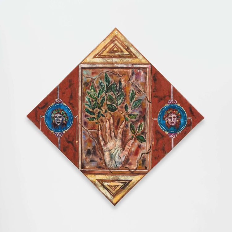 Installation view, Pasolini's Garden, Fernberger Gallery · 2026 (22)