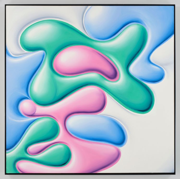 Installation view, Kenny Scharf: ShimiShimiKao!, NANZUKA · 2026 (16)