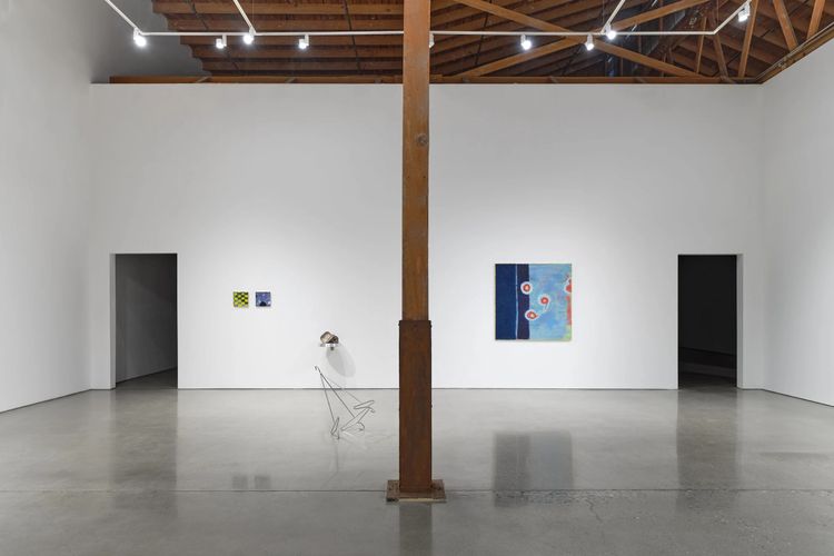 Installation view, Taileater, François Ghebaly · 2025 (9)