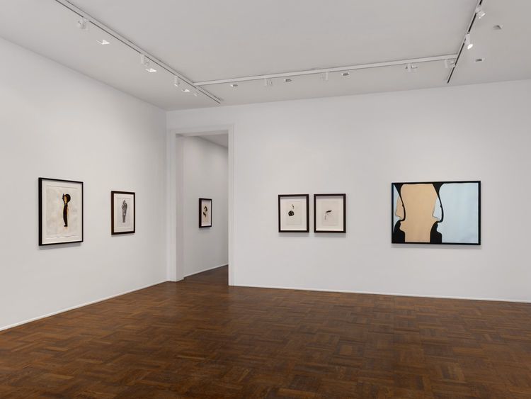 Installation view, Works on Paper: 1995–2026, VeneKlasen · 2026 (1)