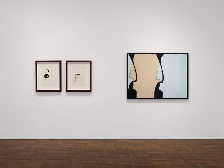 Installation view, Works on Paper: 1995–2026, VeneKlasen · 2026 (2)