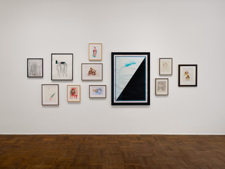 Installation view, Works on Paper: 1995–2026, VeneKlasen · 2026 (11)