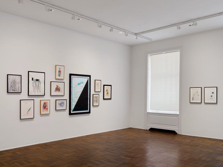 Installation view, Works on Paper: 1995–2026, VeneKlasen · 2026 (7)