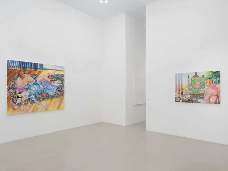 Installation view, Burning Desires, Charlie James Gallery (CJG2) · 2026 (7)