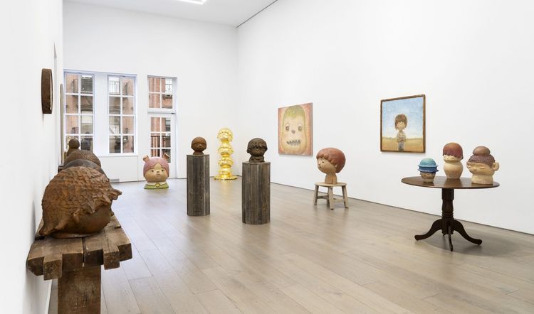 Installation view, Anima, Perrotin · 2025 (7)