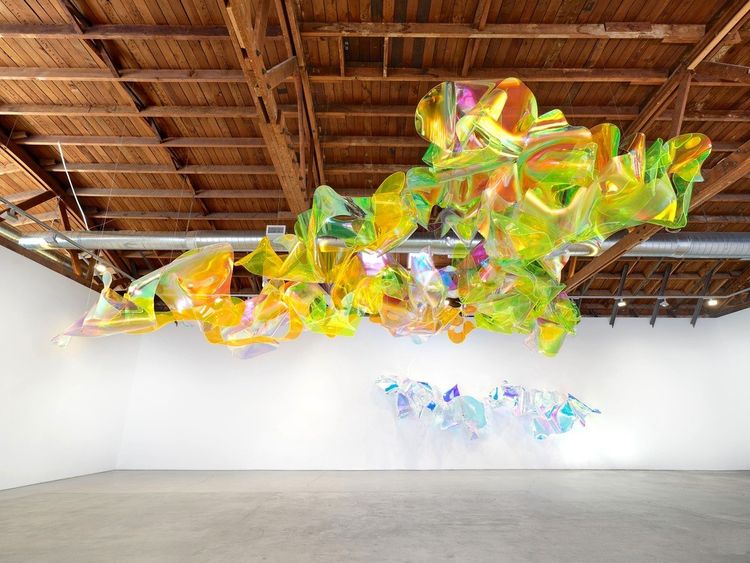 Installation view, Berta Fischer, James Fuentes, Los Angeles · 2026 (6)