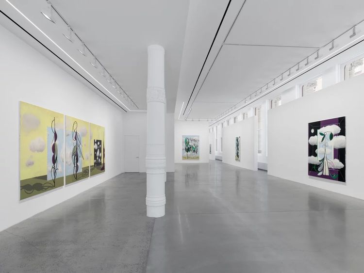 Installation view, Metamorphosis, Almine Rech, Tribeca · 2026 (3)