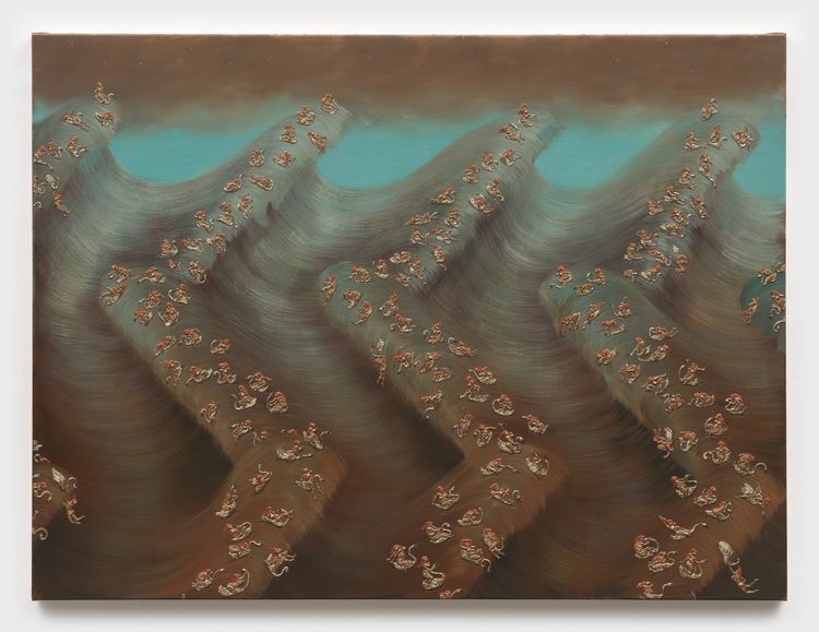 Installation view, Primordial Soup, Anna Zorina Gallery · 2026 (4)
