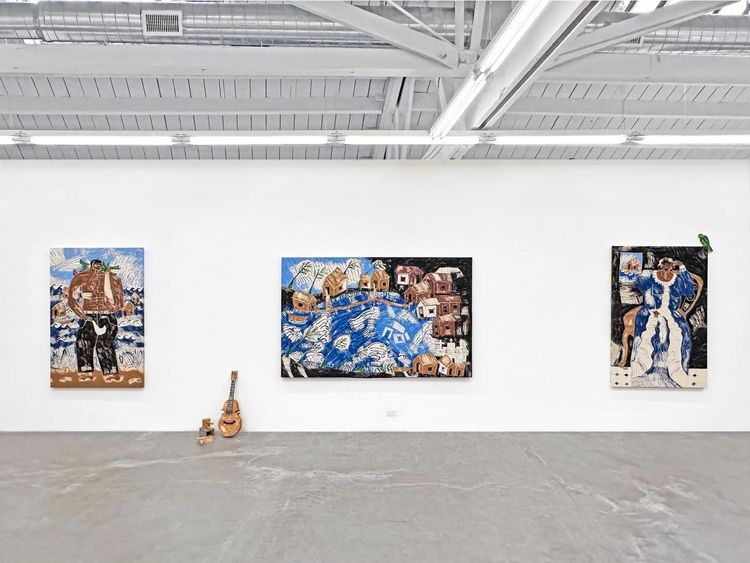 Installation view, Alla Afuera (Out There), Luis De Jesus Los Angeles · 2026 (6)