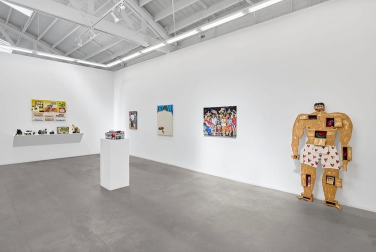 Installation view, Alla Afuera (Out There), Luis De Jesus Los Angeles · 2026 (3)
