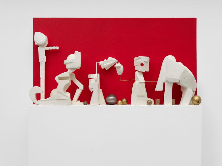 Installation view, Field Agents, New Discretions