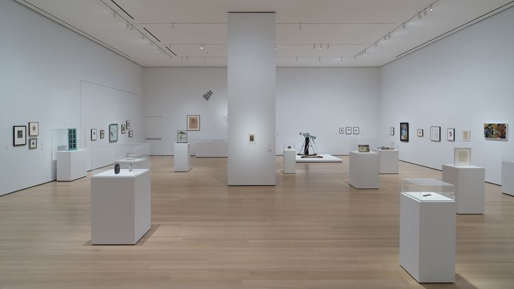 Installation view, Marcel Duchamp, MoMA · 2026 (2)