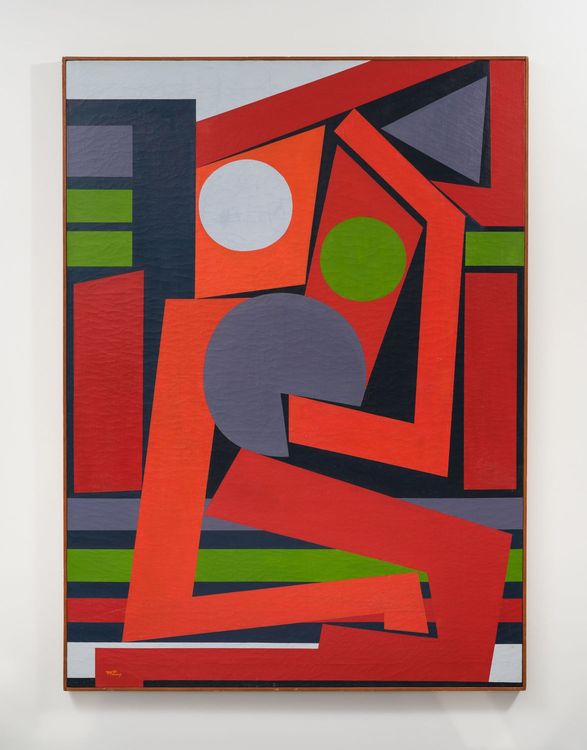 Installation view, Mobile Images, Hammer Museum
