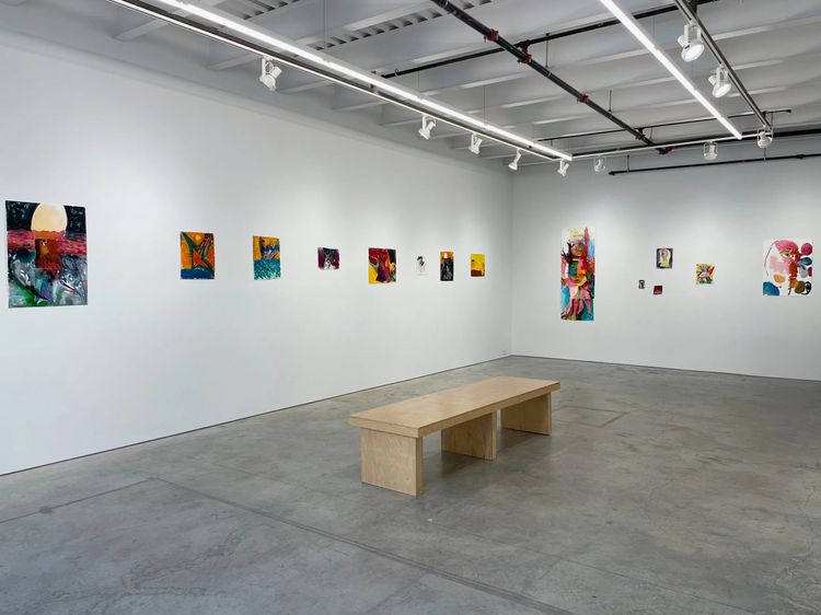 Installation view, Real Life in a Fake World, Art Cake · 2025 (7)