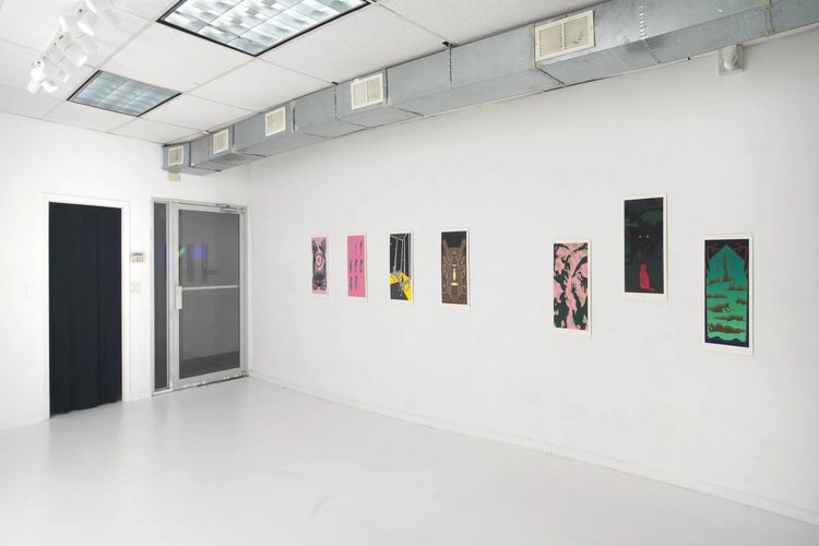 Installation view, Cat Suit, Lubov · 2025 (10)