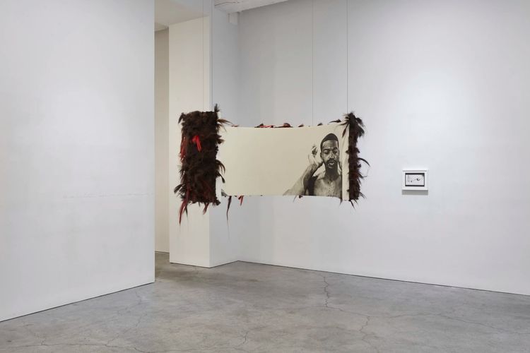 Installation view, Of the Sacred and Eternal Blessing, Sikkema Malloy Jenkins · 2026 (3)