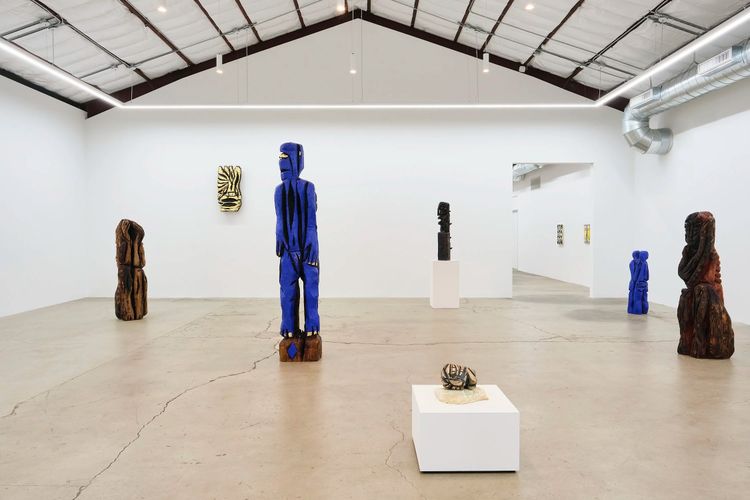 Installation view, Earth Canal, The Pit · 2025 (5)