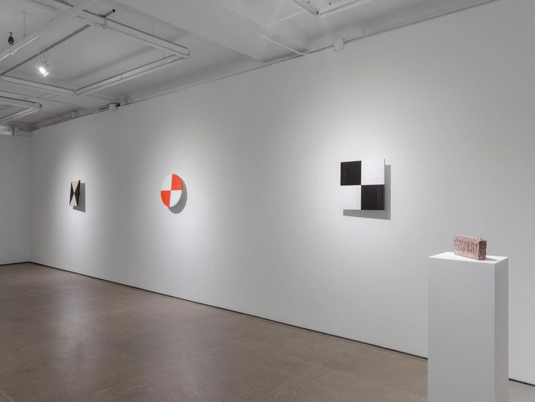 Installation view, A Point of Light Left a Witness Post, Gordon Robichaux · 2025 (5)
