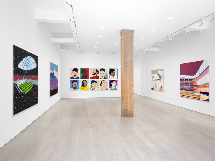 Installation view, Plus Ultra, Miles McEnery, 515 W 22nd Street · 2026 (14)