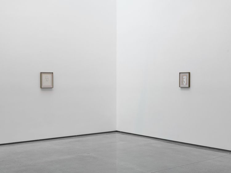 Installation view, PILINGS, David Kordansky Gallery · 2025 (14)