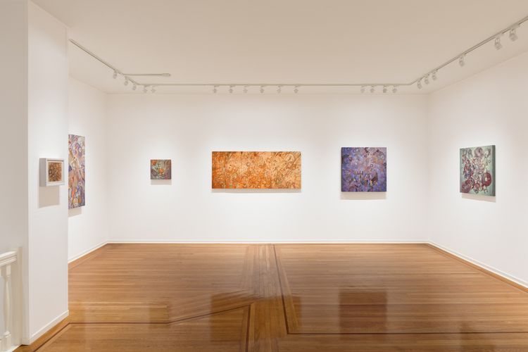 Installation view, Evolution of an Idea: Diluvia to Midden, Paul Thiebaud Gallery · 2025 (3)