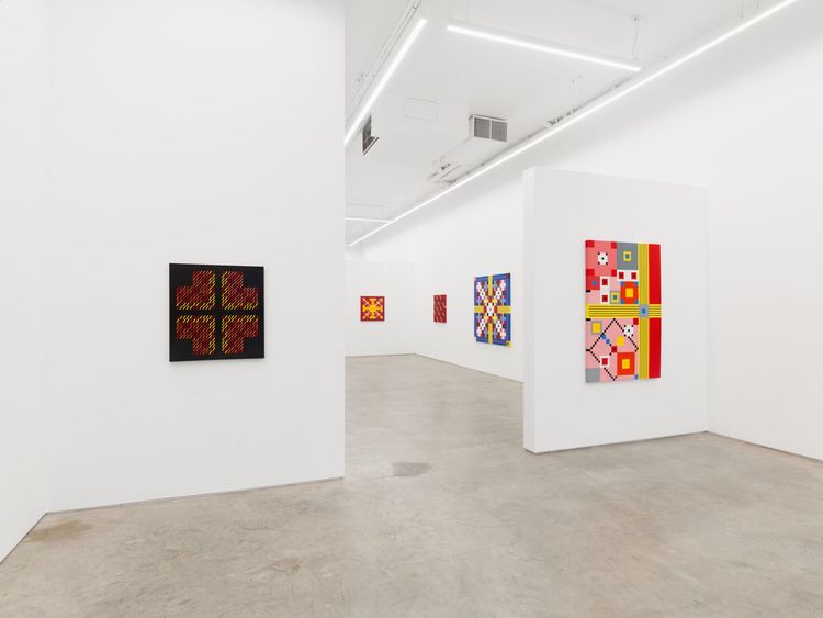Installation view, Crisis Management, Anat Ebgi · 2026 (13)