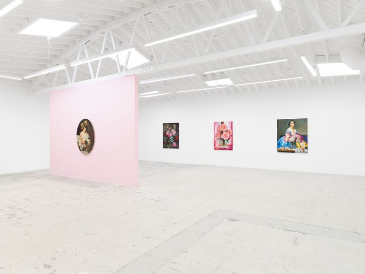 Installation view, Love Letter, Anat Ebgi, Los Angeles