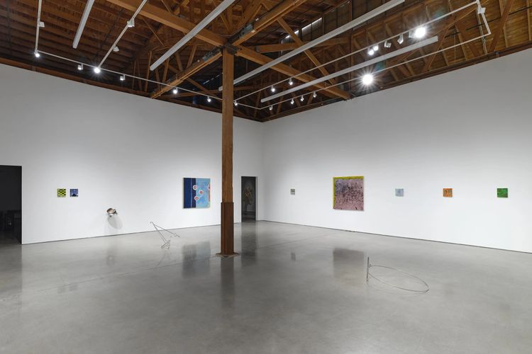 Installation view, Taileater, François Ghebaly · 2025 (5)