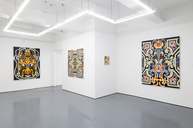 Installation view, Softer Than Stone, Transmitter · 2026 (5)