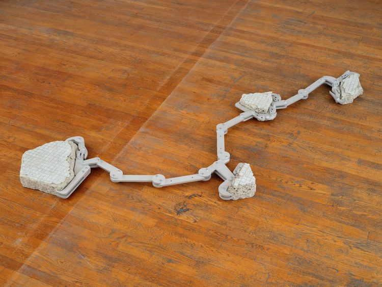 Installation view, Object Prosthetics, Commonwealth and Council · 2026 (6)