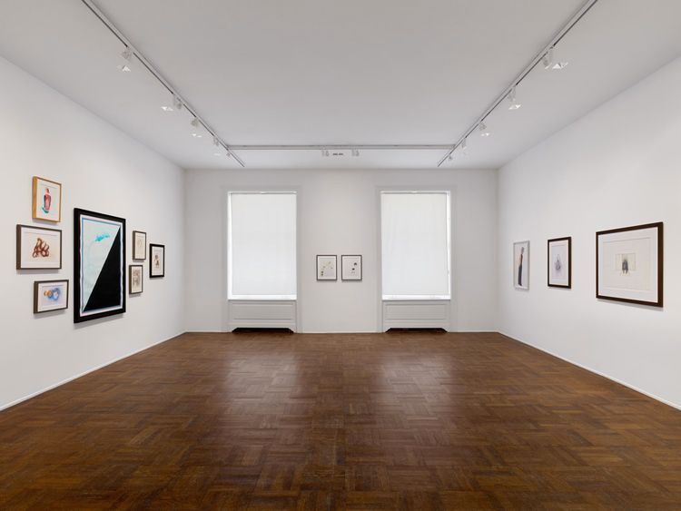 Installation view, Works on Paper: 1995–2026, VeneKlasen · 2026 (15)
