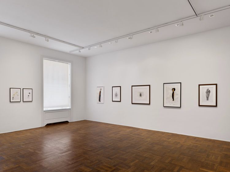 Installation view, Works on Paper: 1995–2026, VeneKlasen · 2026 (12)