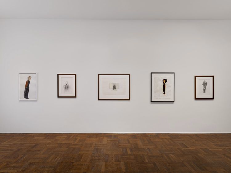Installation view, Works on Paper: 1995–2026, VeneKlasen · 2026 (9)