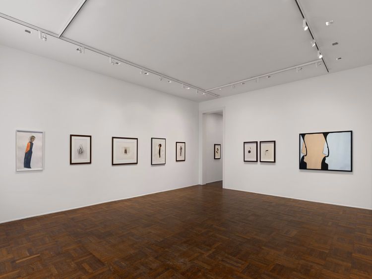 Installation view, Works on Paper: 1995–2026, VeneKlasen · 2026 (14)