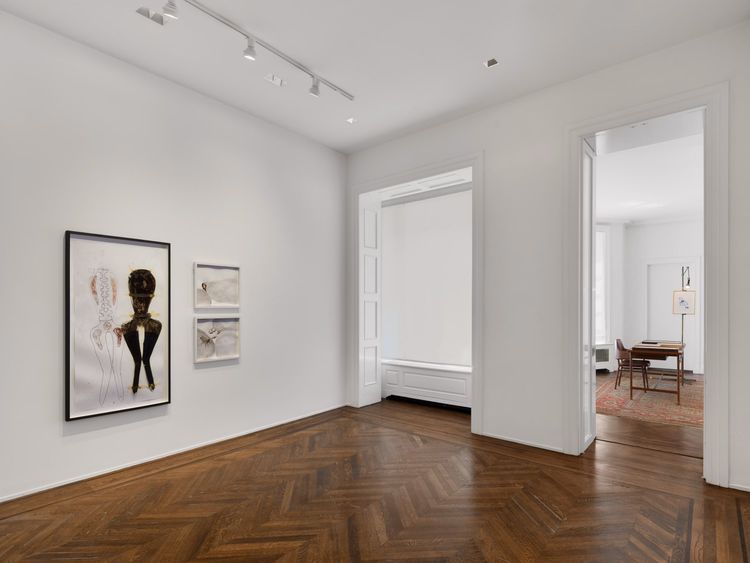 Installation view, Works on Paper: 1995–2026, VeneKlasen · 2026 (16)