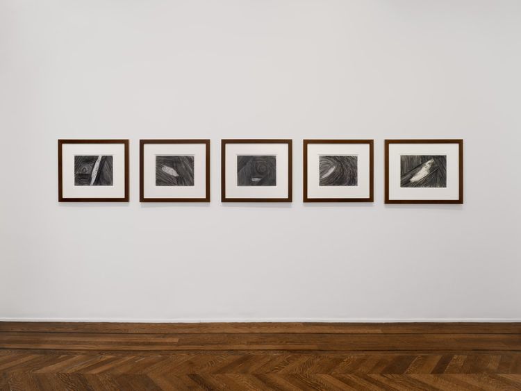 Installation view, Works on Paper: 1995–2026, VeneKlasen · 2026 (3)